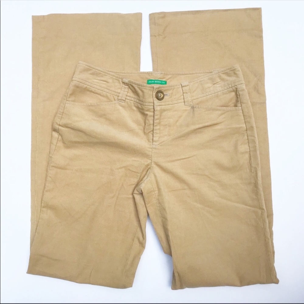 Lilly Pulitzer Corduroy Palm Beach Fit Pants